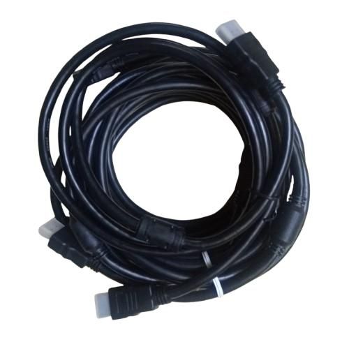 HDTV HDMI To HDMI High Speed Cable 10M-crystal-clear 1080p HD video, Up to 4K resolution @ 30Hz (3840×2160) and uncompressed multichannel digital audio-asily connect your digital camcorder,