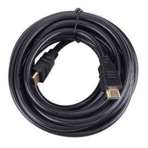HDTV HDMI To HDMI High Speed Cable 10M-crystal-clear 1080p HD video, Up to 4K resolution @ 30Hz (3840×2160) and uncompressed multichannel digital audio-asily connect your digital camcorder,