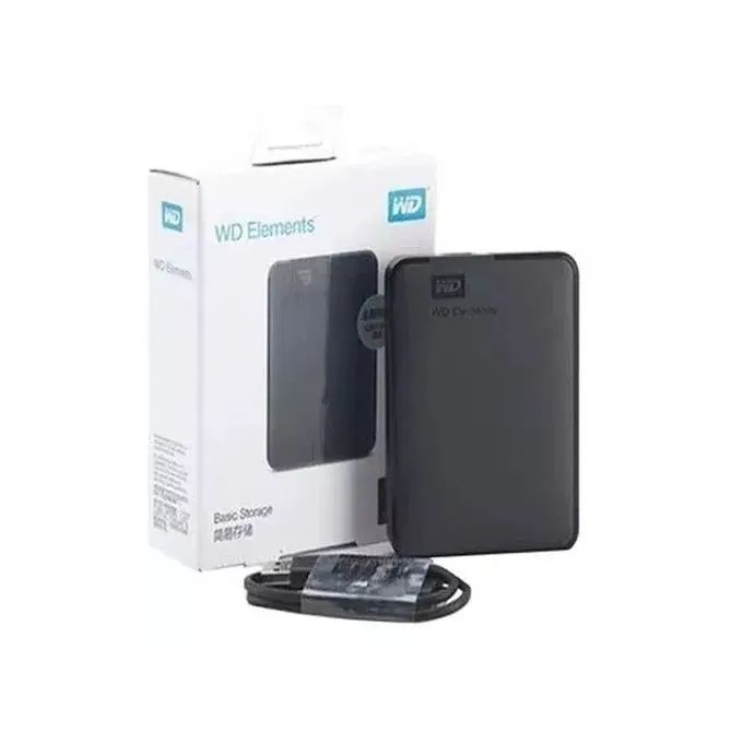 WD Elements WD External Hard Disk Casing Enclosure External Casing. USB 3.0 to III Supports UASP Protocol. LED power indicators