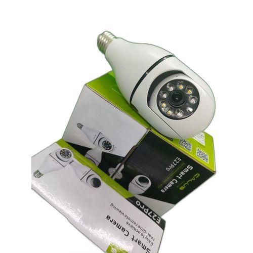 OFFER!! CALUS E27 PRO SMART WIFI BULB CAMERA, HD 1080p,NIGHT VISION, MOTION SENSOR, TWO WAY AUDIO, EASY INSTALLATION SD CARD SLOT. WIRELESS VIEW REALTIME OR VIDEO