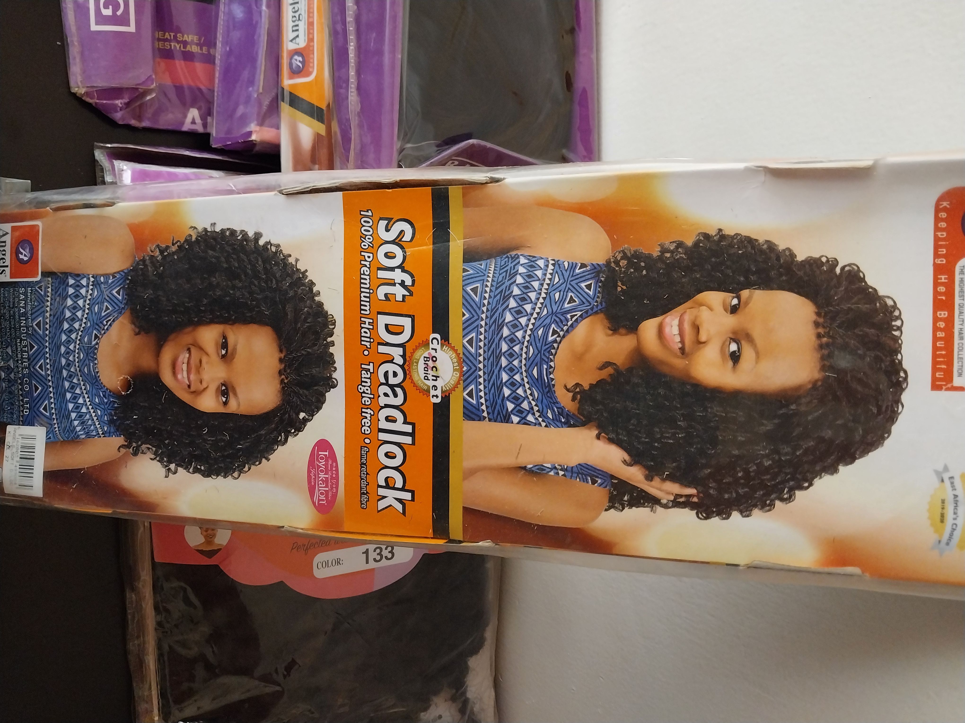 SOFT DREADLOCK Crotchet hair by Angels Kenya