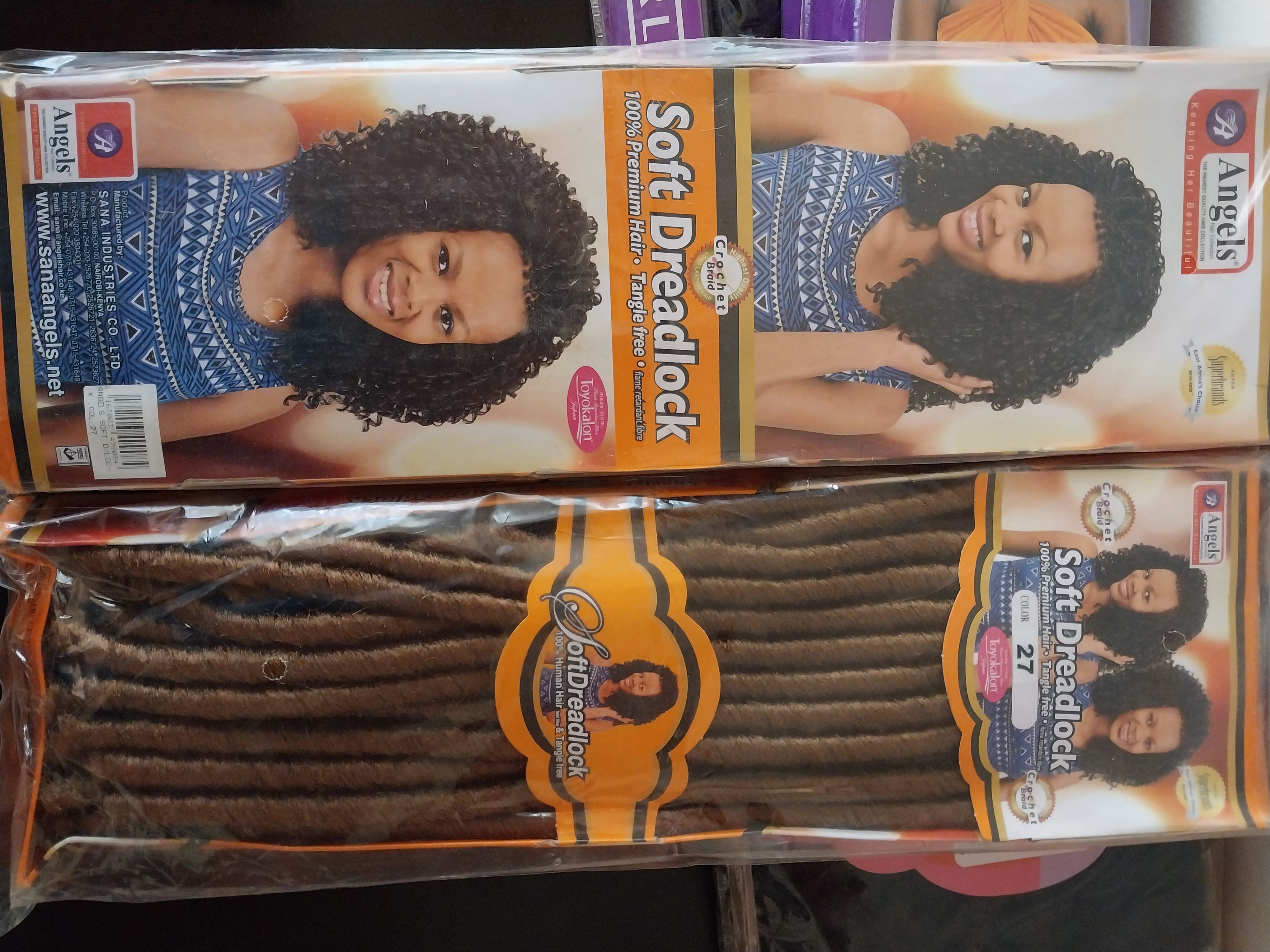 SOFT DREADLOCK Crotchet hair by Angels Kenya