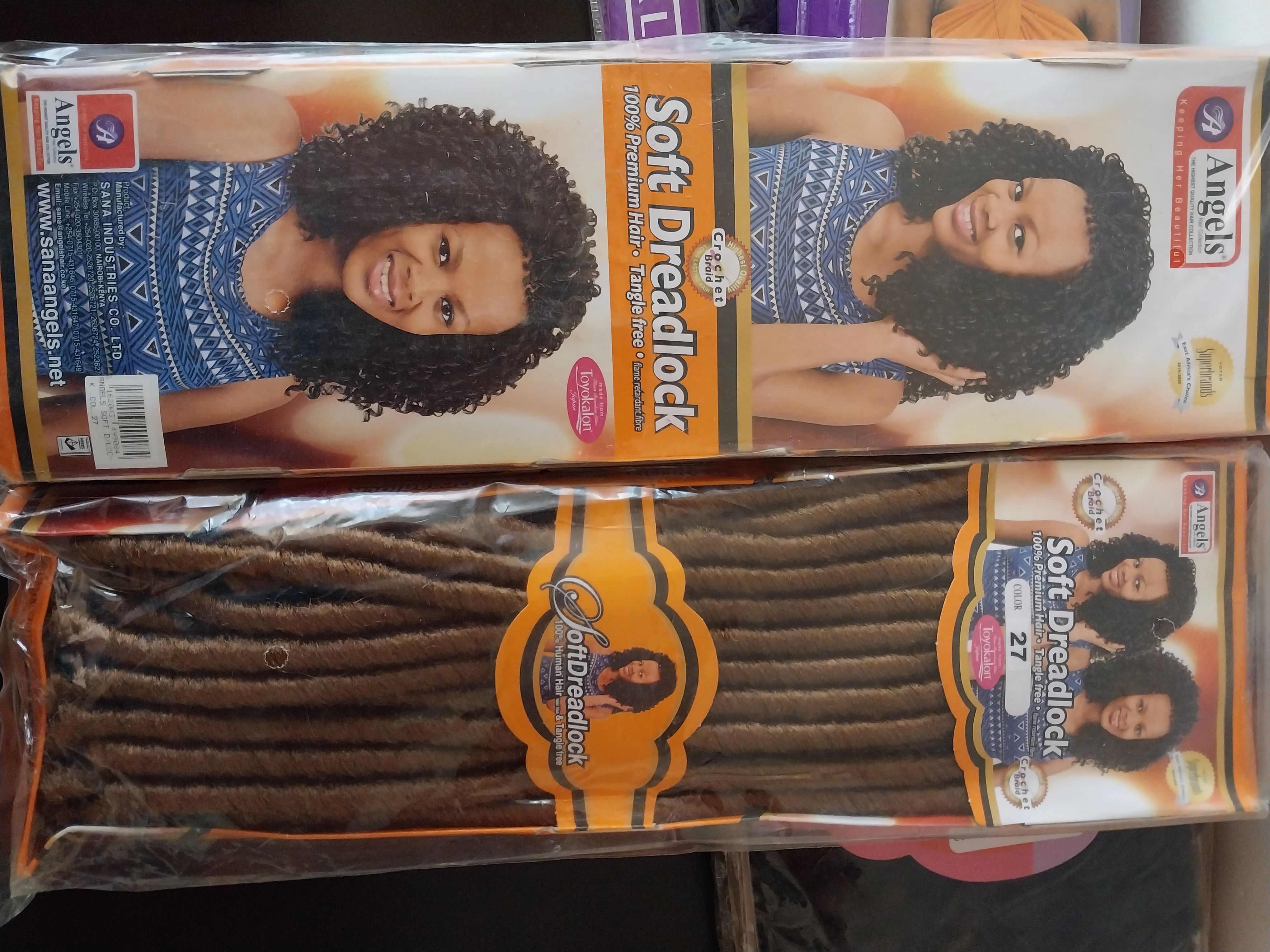 SOFT DREADLOCK Crotchet hair by Angels Kenya