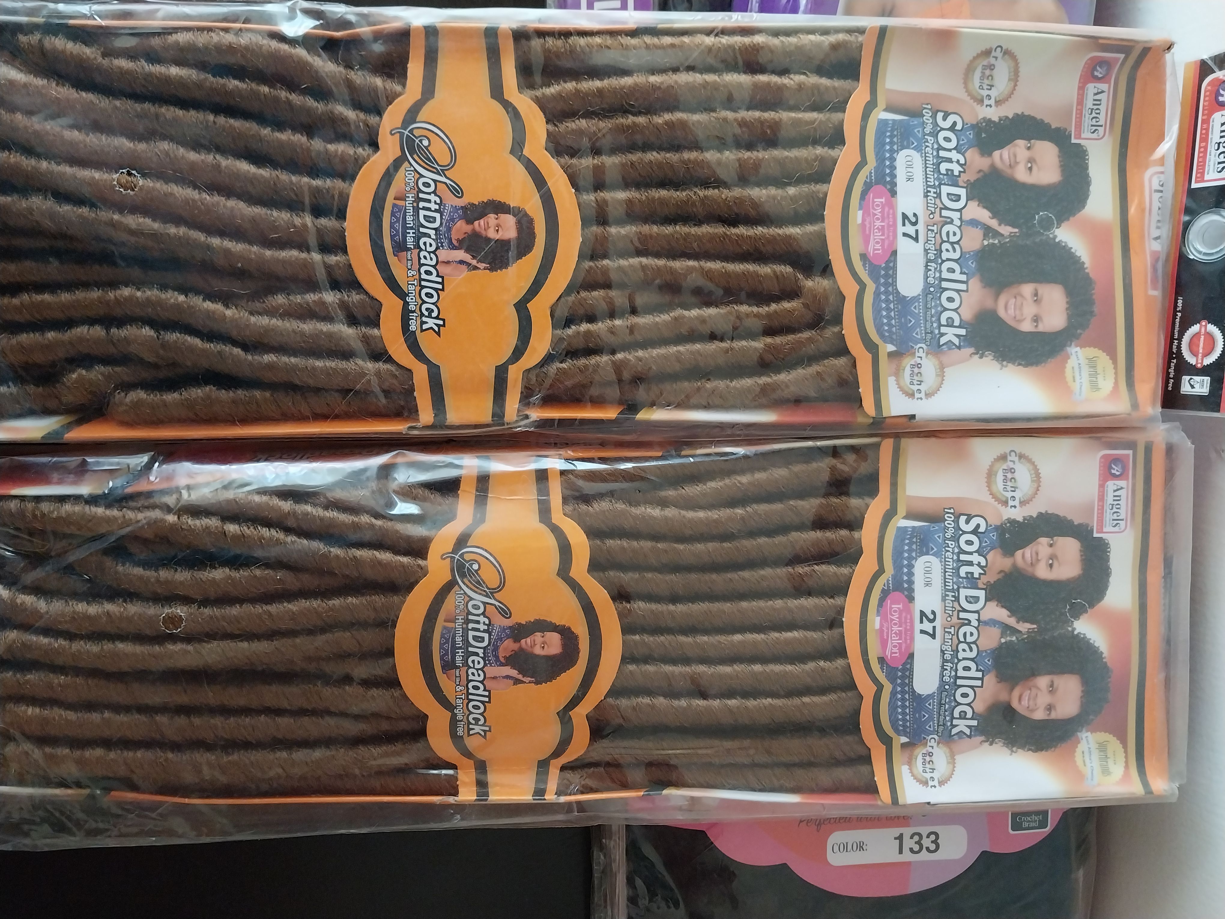 SOFT DREADLOCK Crotchet hair by Angels Kenya