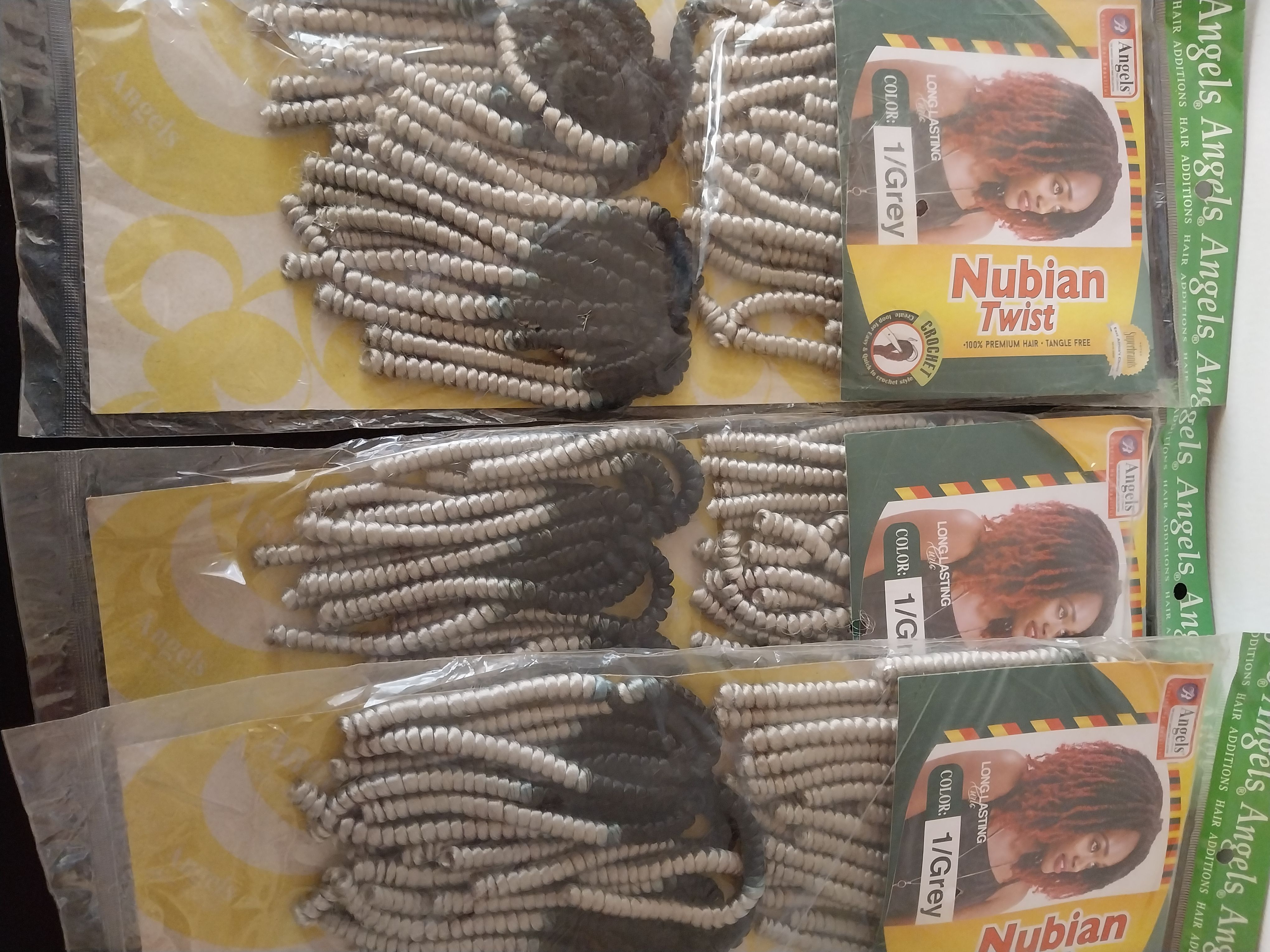 NUBIAN TWIST by Angels Hair
Crotchet hair