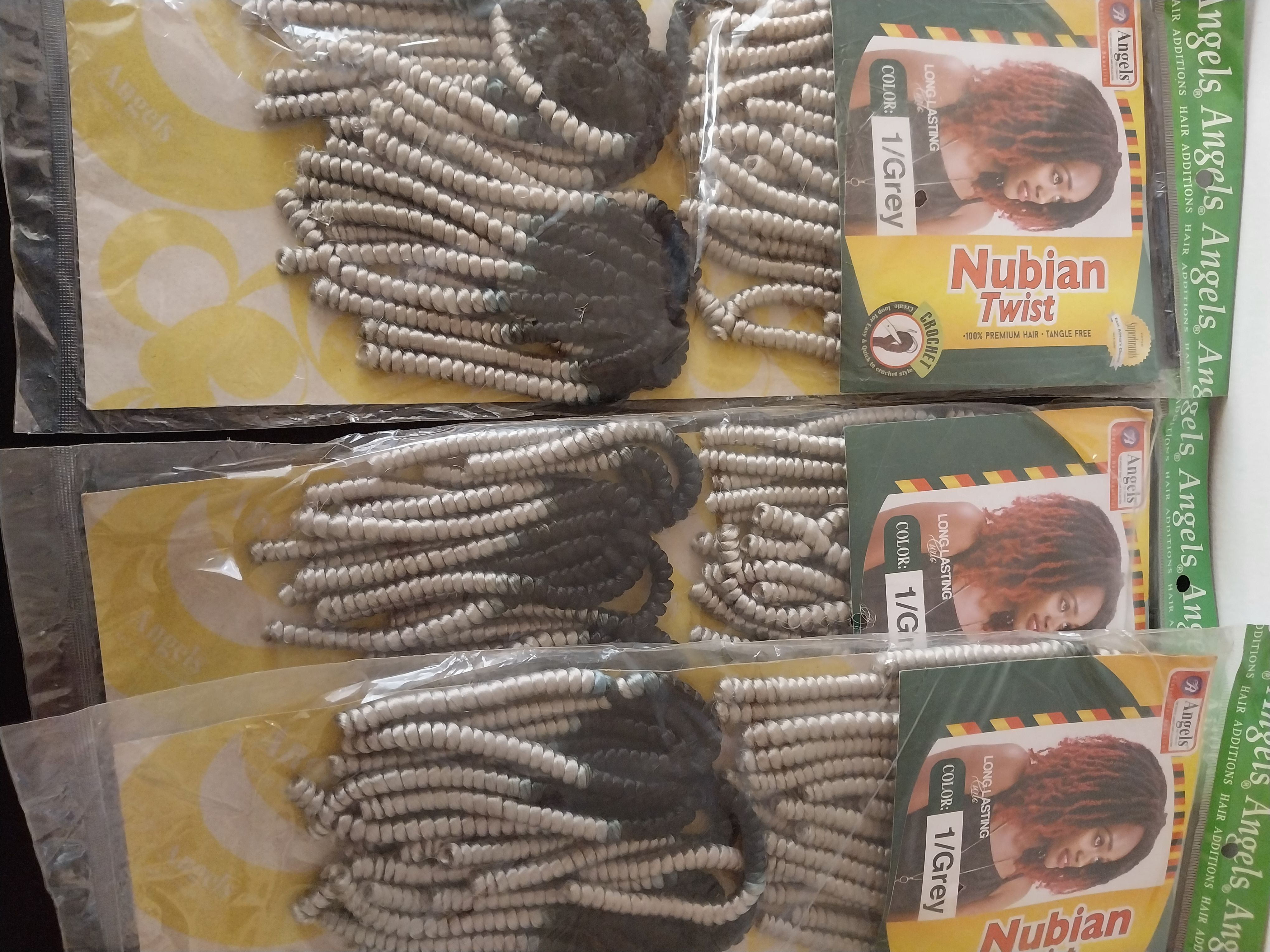 NUBIAN TWIST by Angels Hair
Crotchet hair