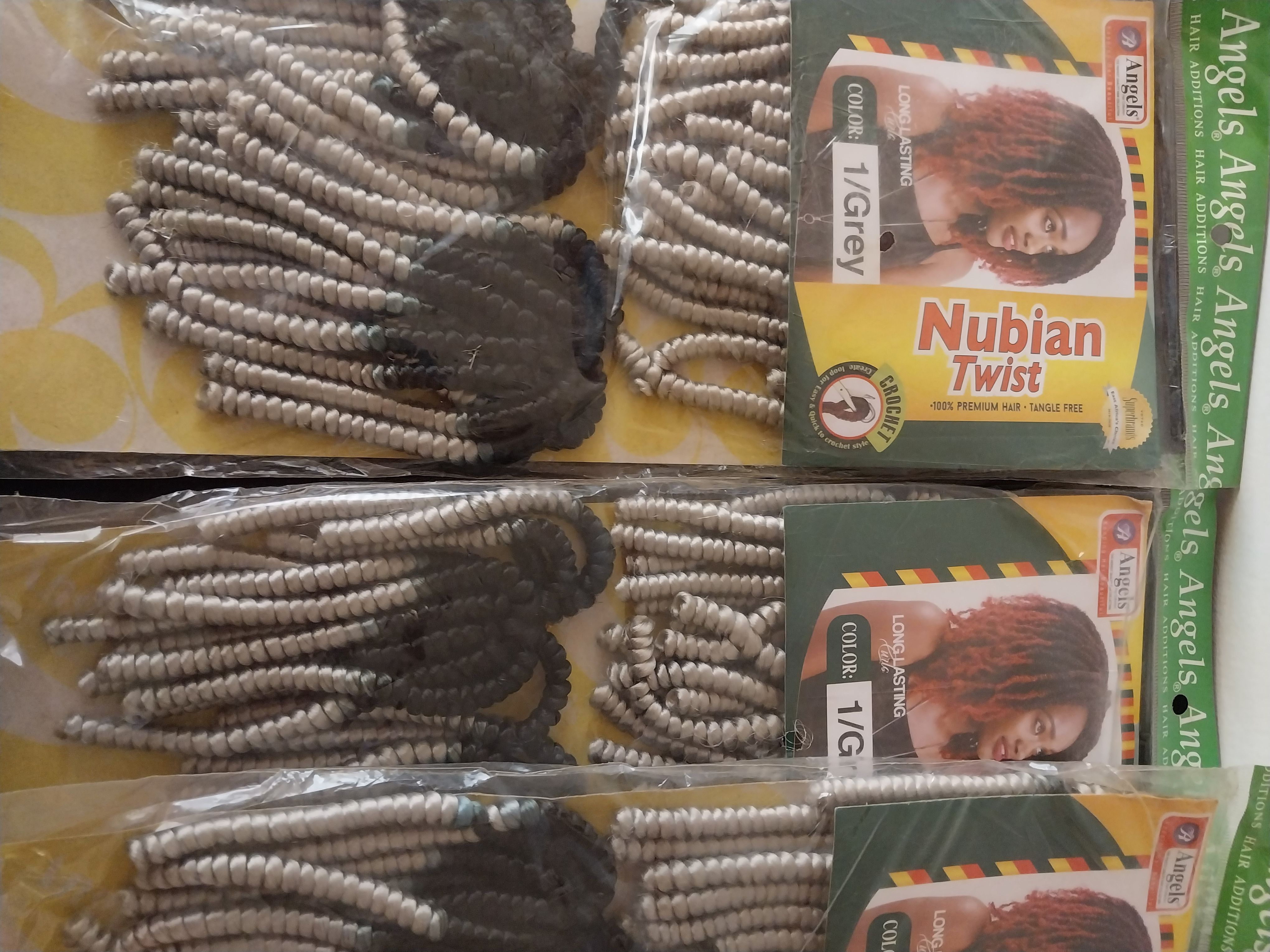 NUBIAN TWIST by Angels Hair
Crotchet hair