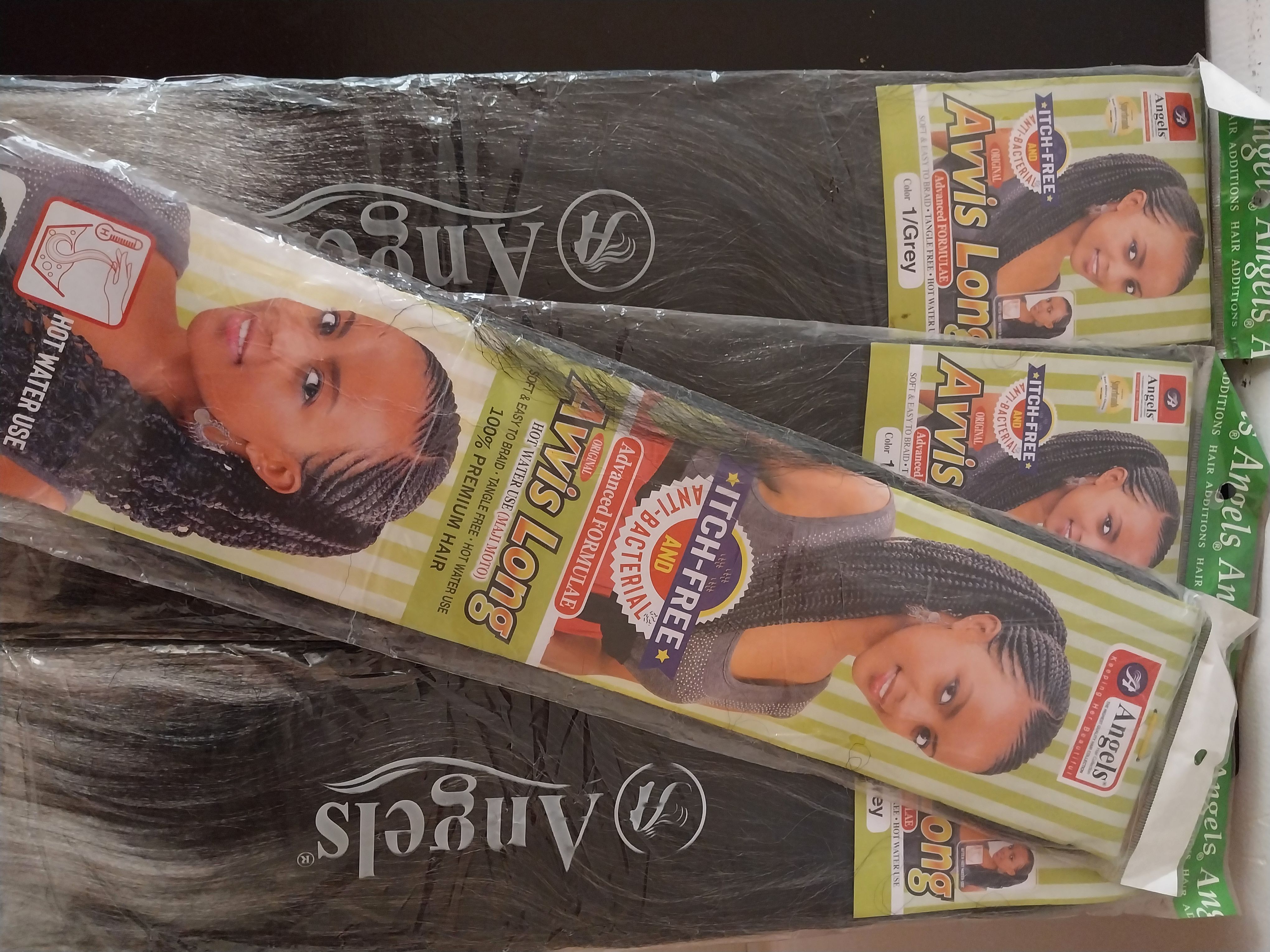 AVVIS LONG BRAIDS by Angels Hair