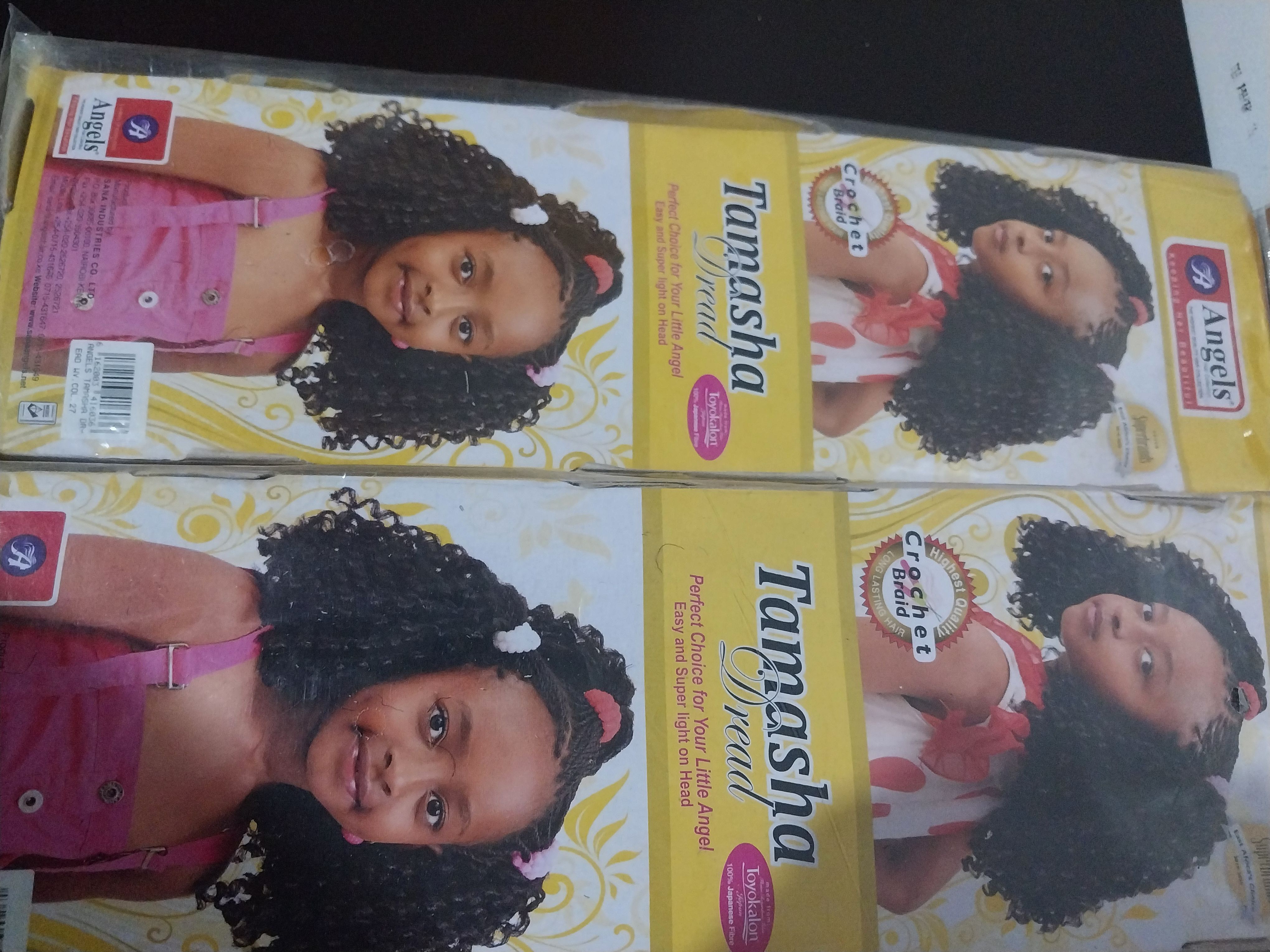 TAMASHA DREAD Crotchet braid FOR KIDS by Angels Hair
