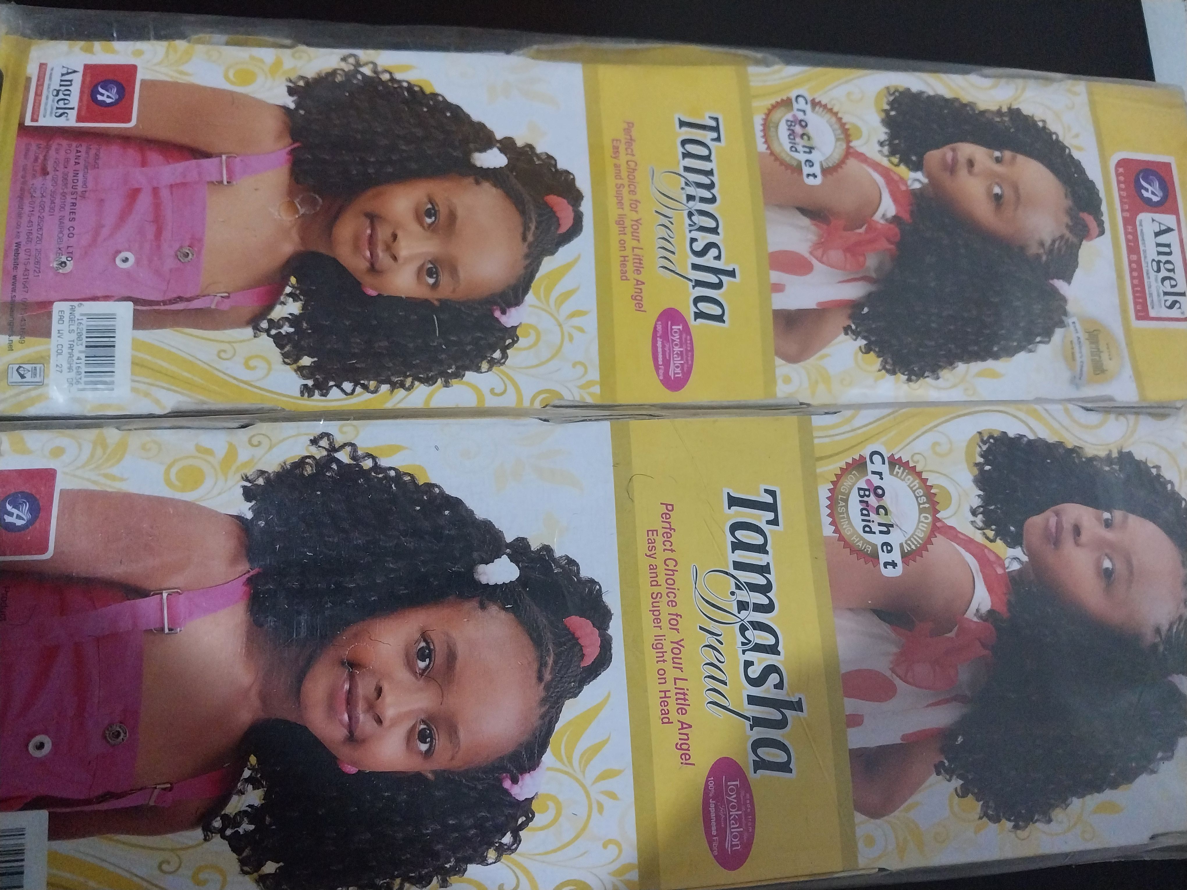 TAMASHA DREAD Crotchet braid FOR KIDS by Angels Hair