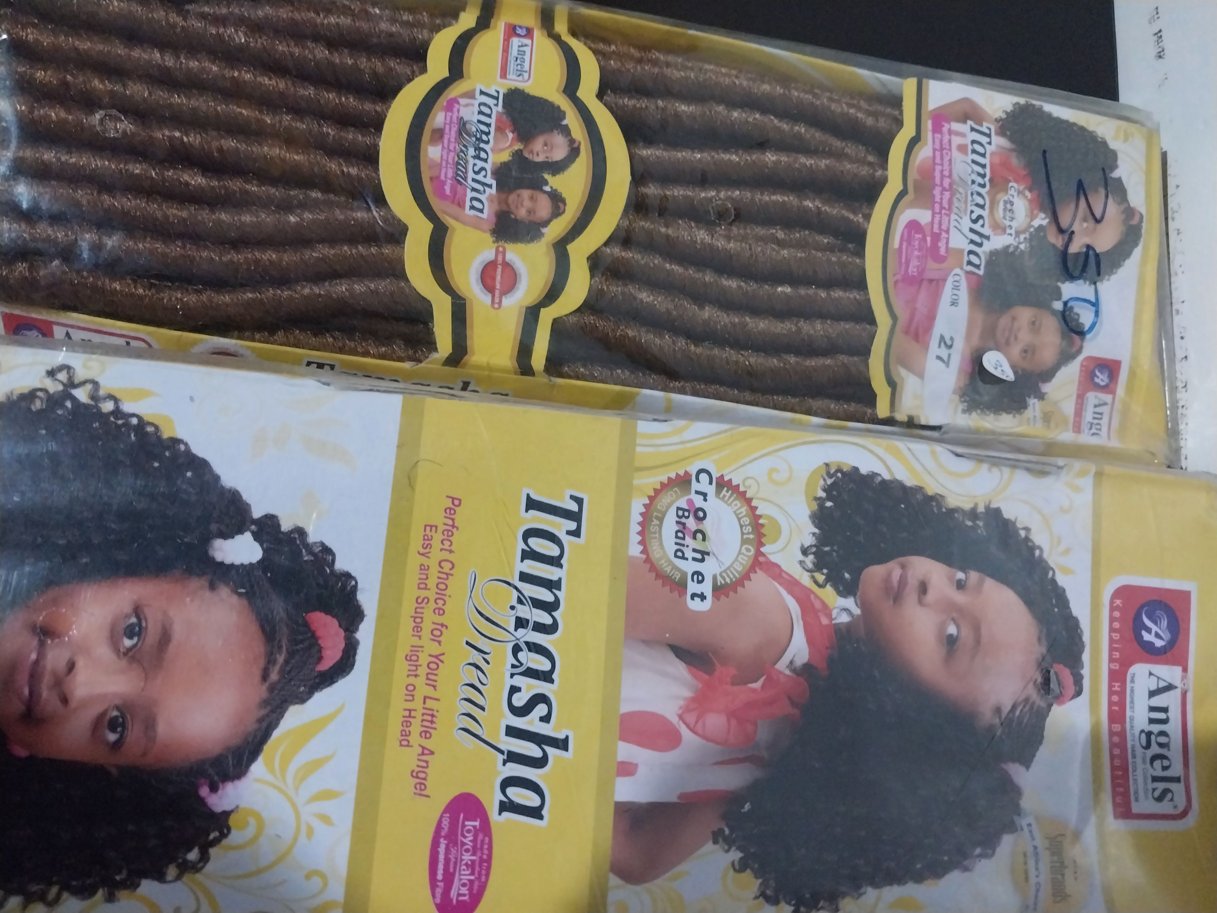 TAMASHA DREAD Crotchet braid FOR KIDS by Angels Hair