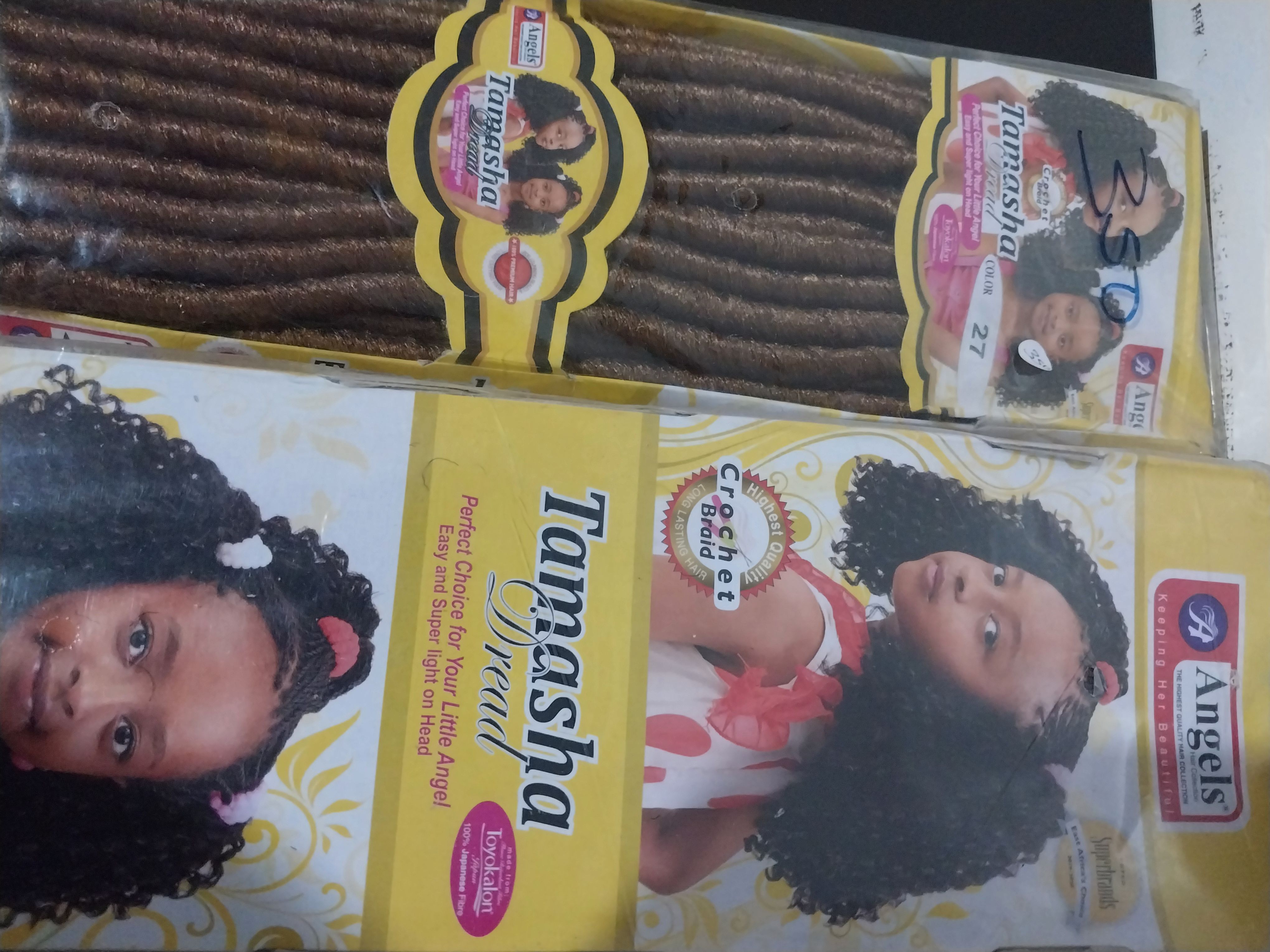 TAMASHA DREAD Crotchet braid FOR KIDS by Angels Hair