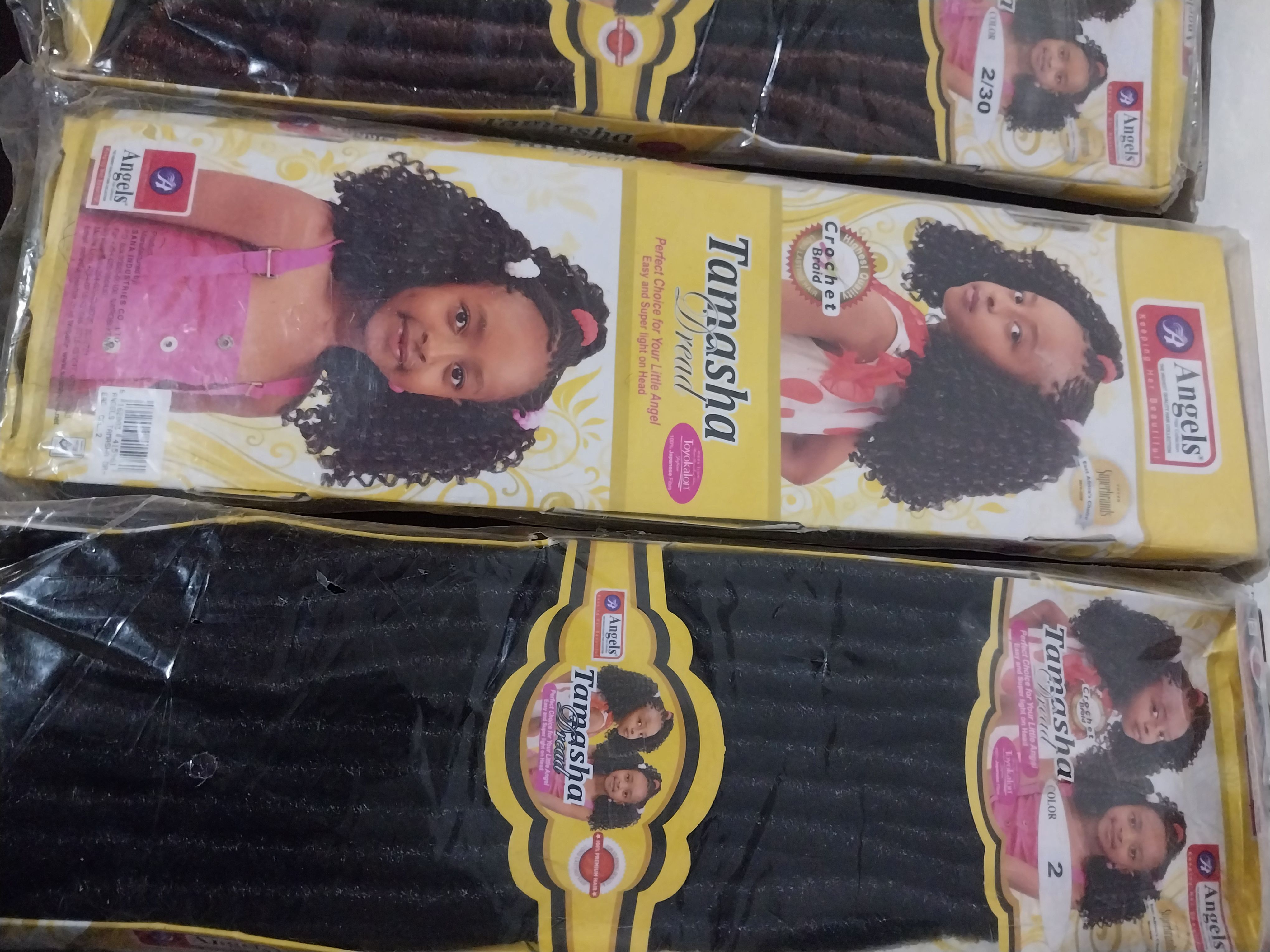 TAMASHA DREAD crotchet baird for KIDS by Angels Hair