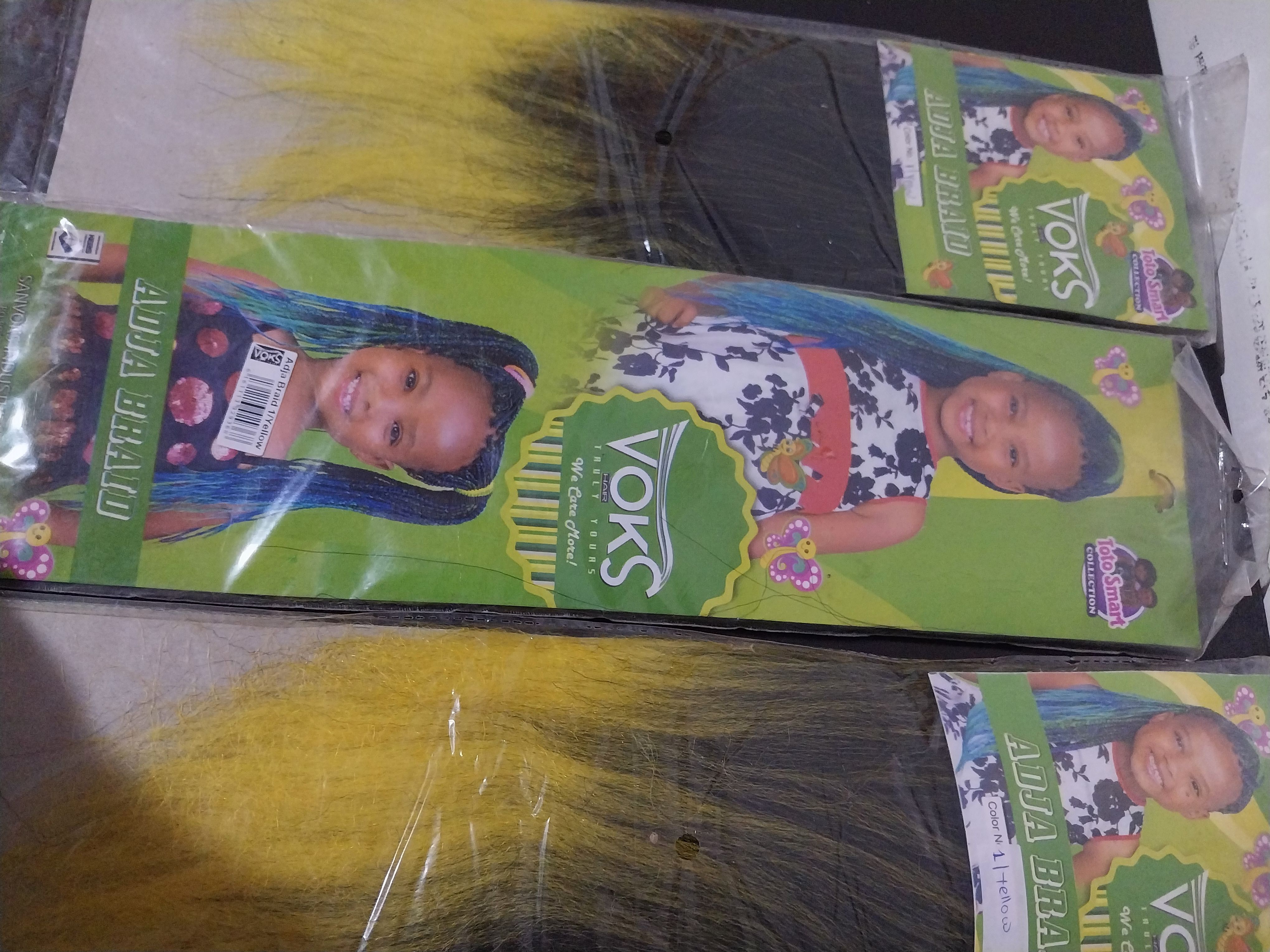 VOKS ABUJA BRAID FOR KIDS