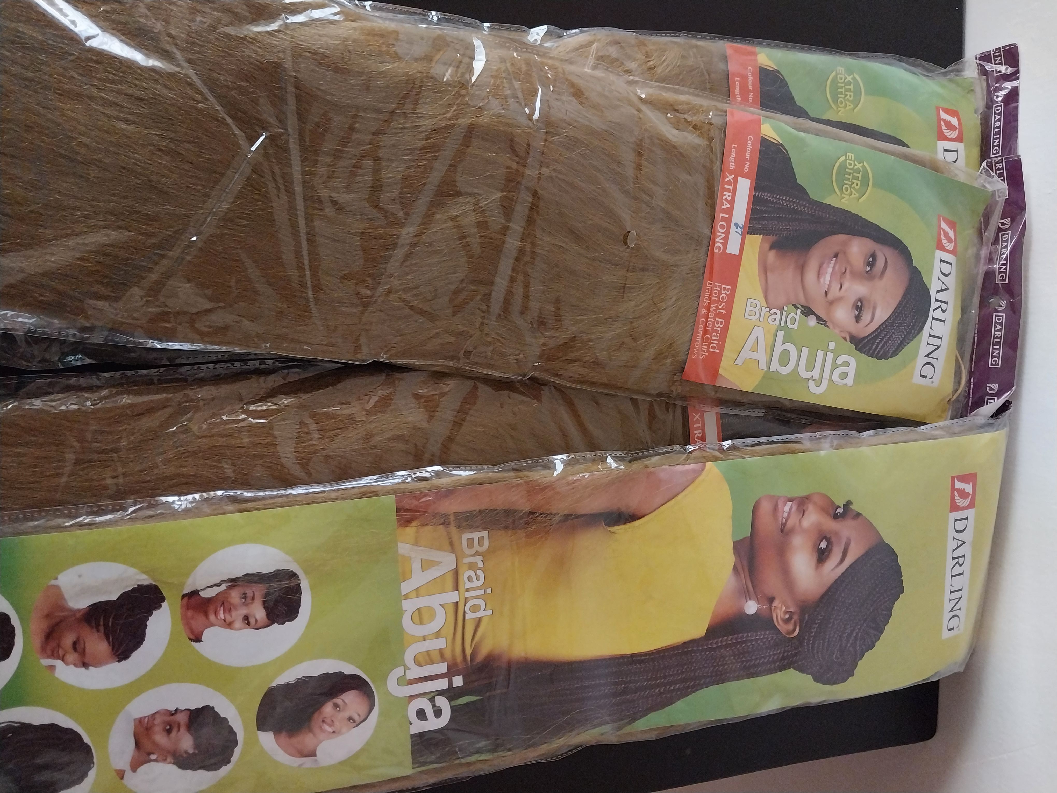 ABUJA EXTRA LONG BRAID by Darling Kenya