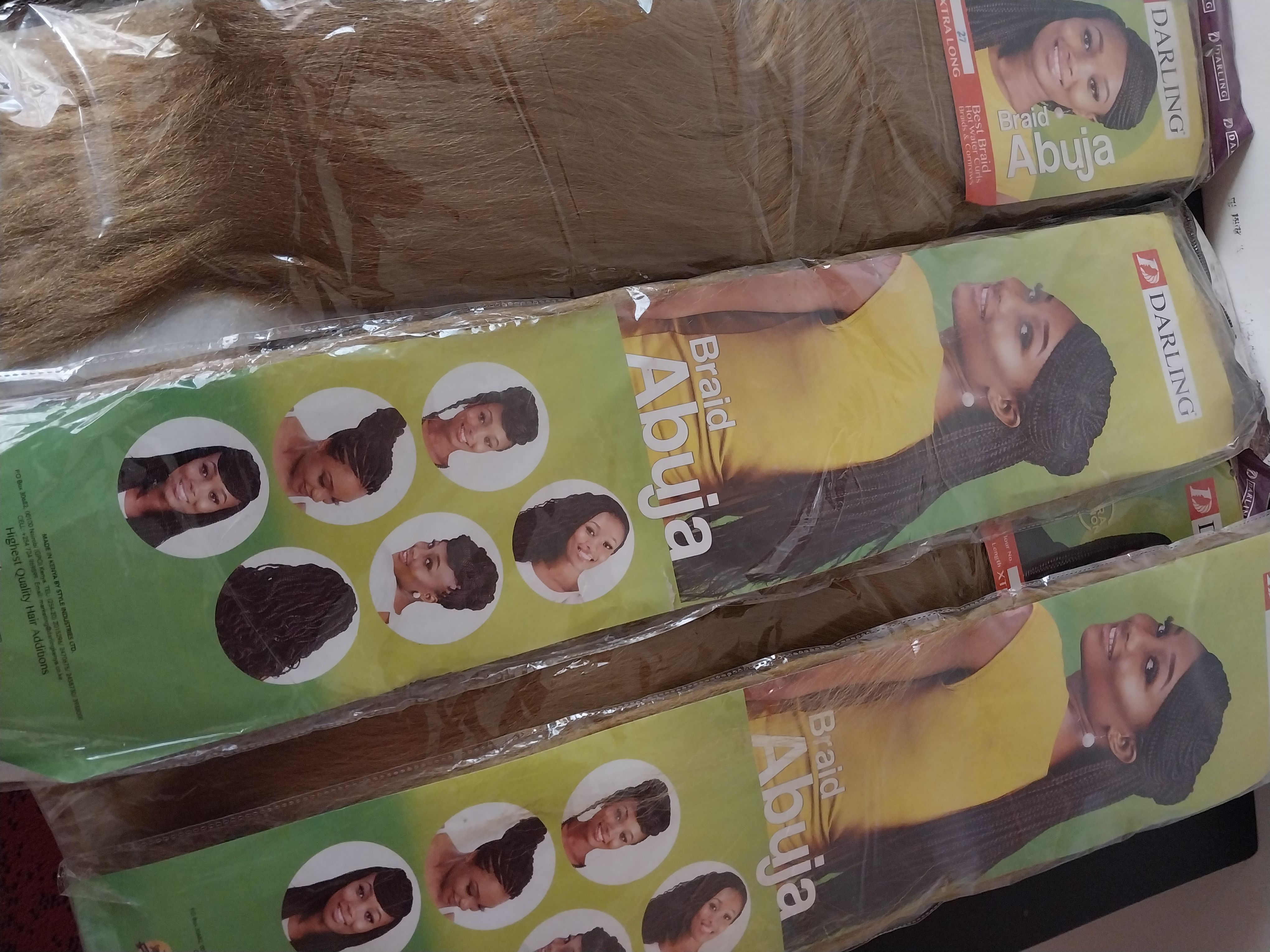 ABUJA EXTRA LONG BRAID by Darling Kenya