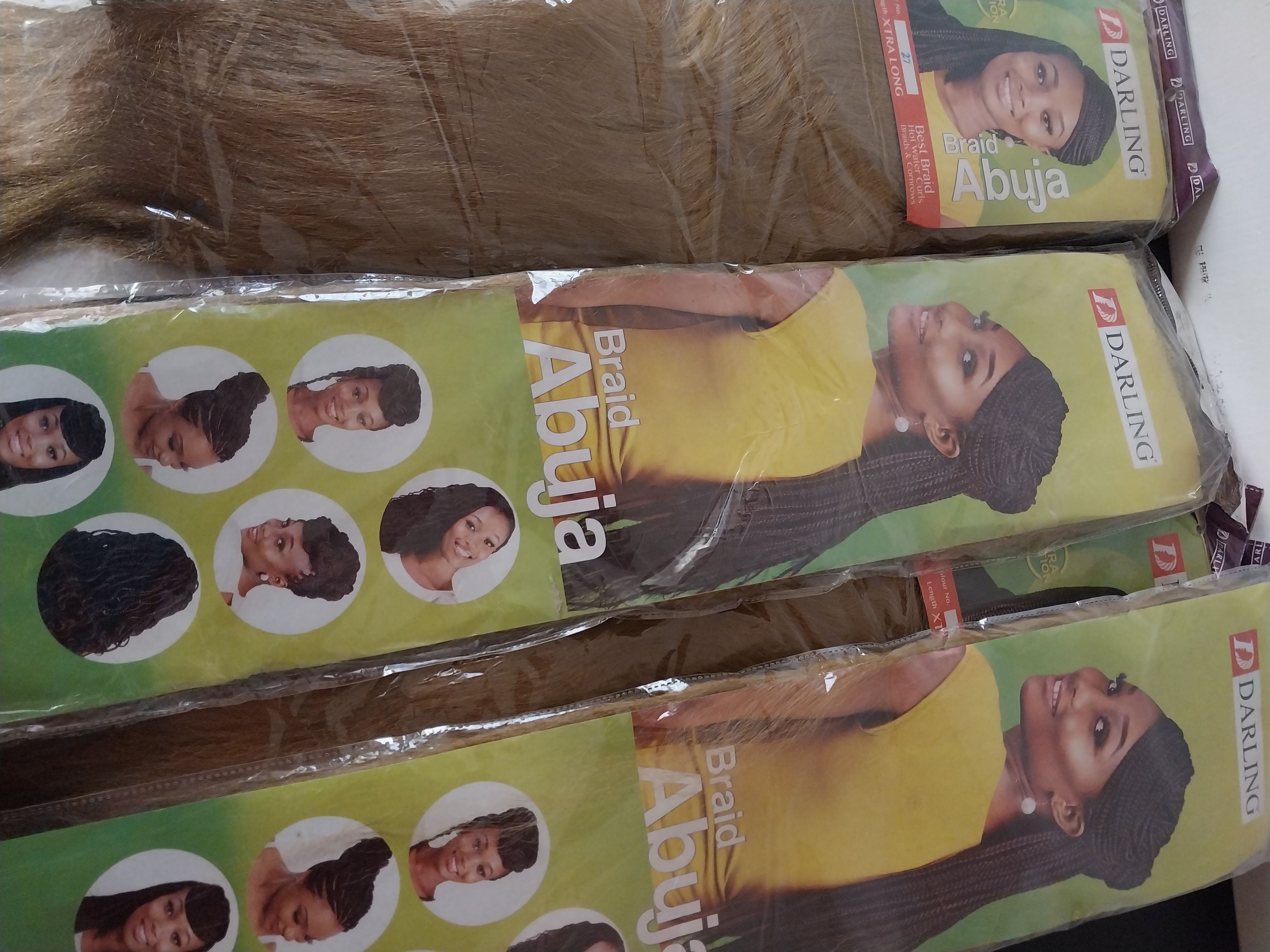 ABUJA EXTRA LONG BRAID by Darling Kenya