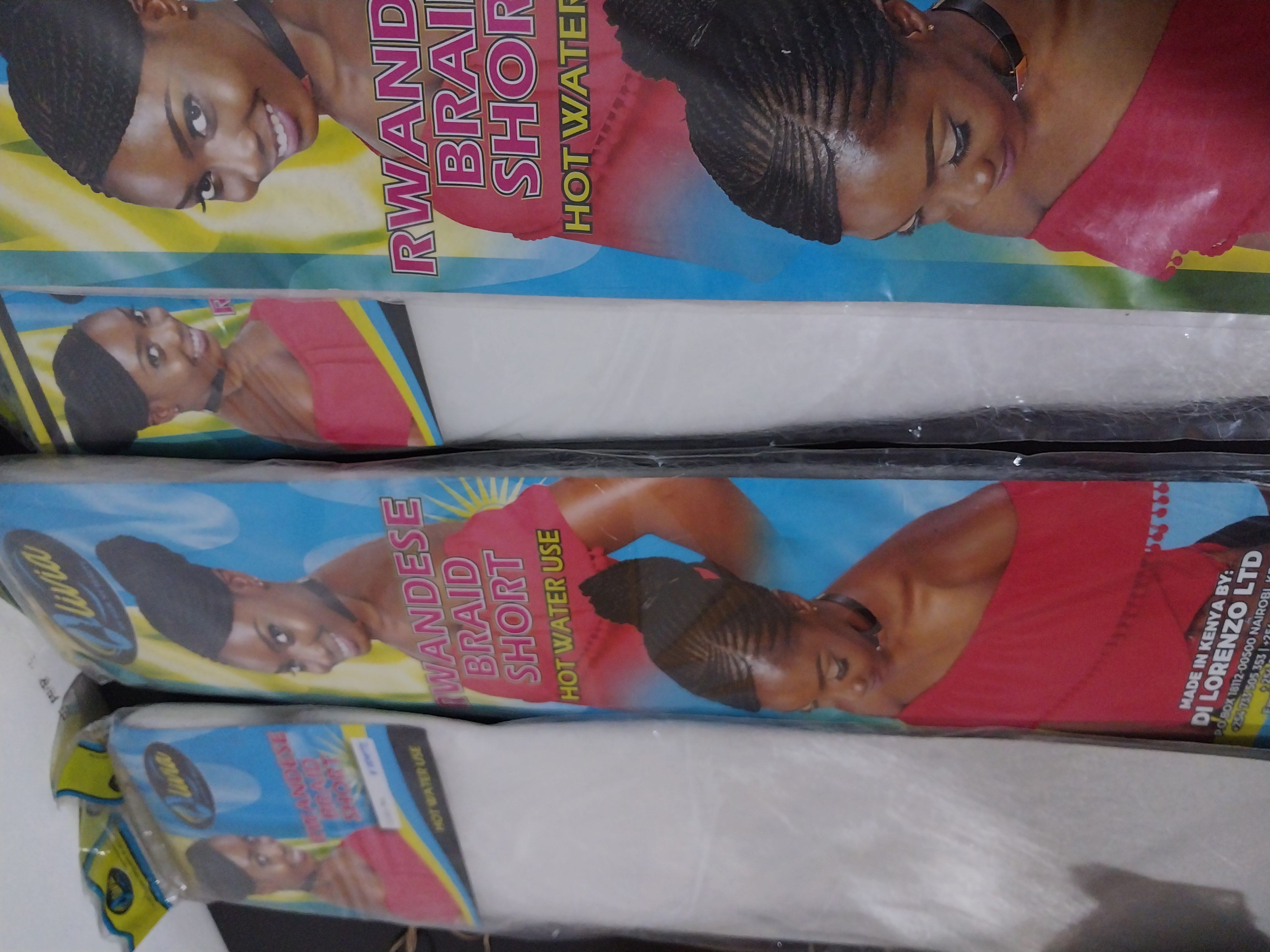 RWANDESE SHORT BRAID by Olivia