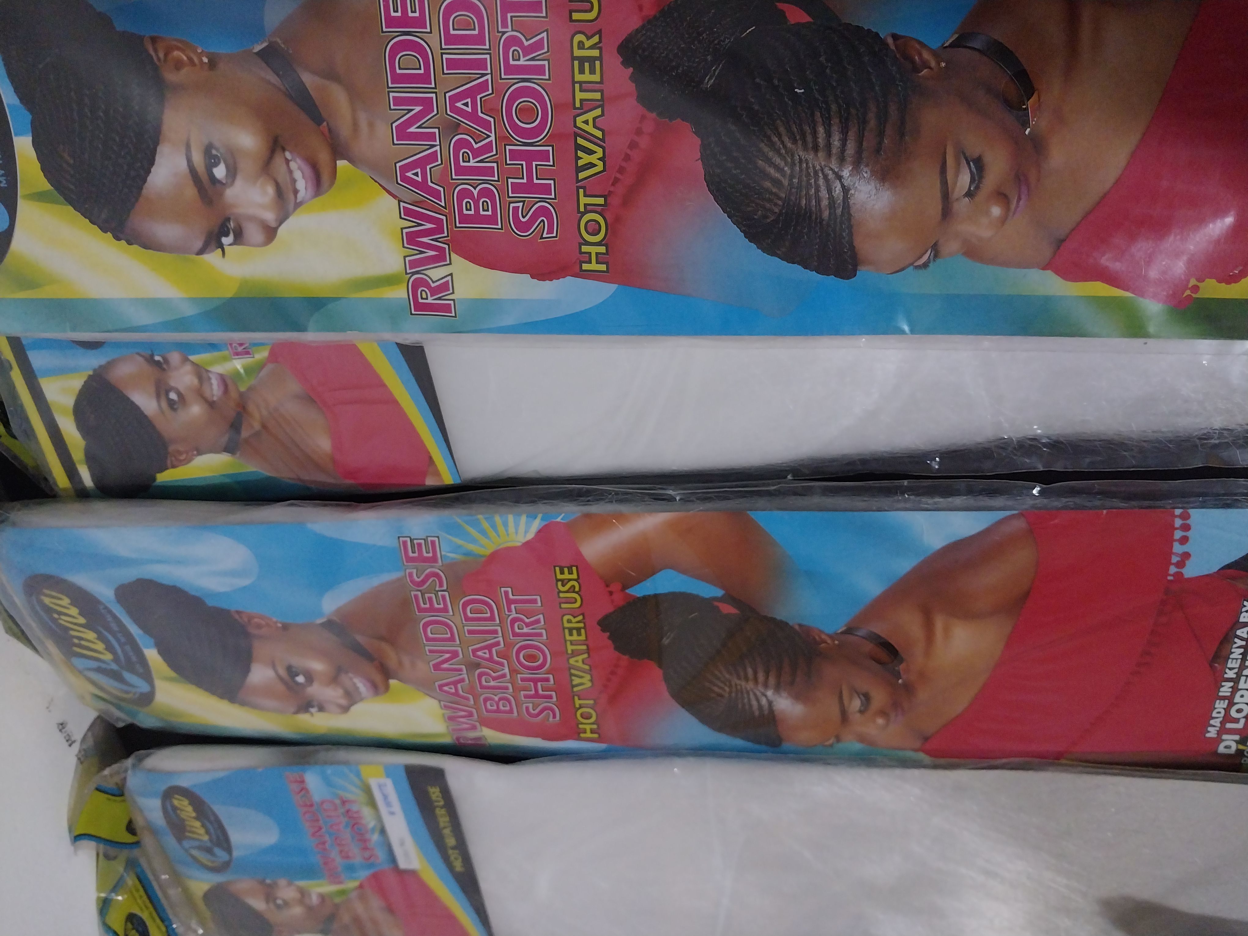 RWANDESE SHORT BRAID by Olivia