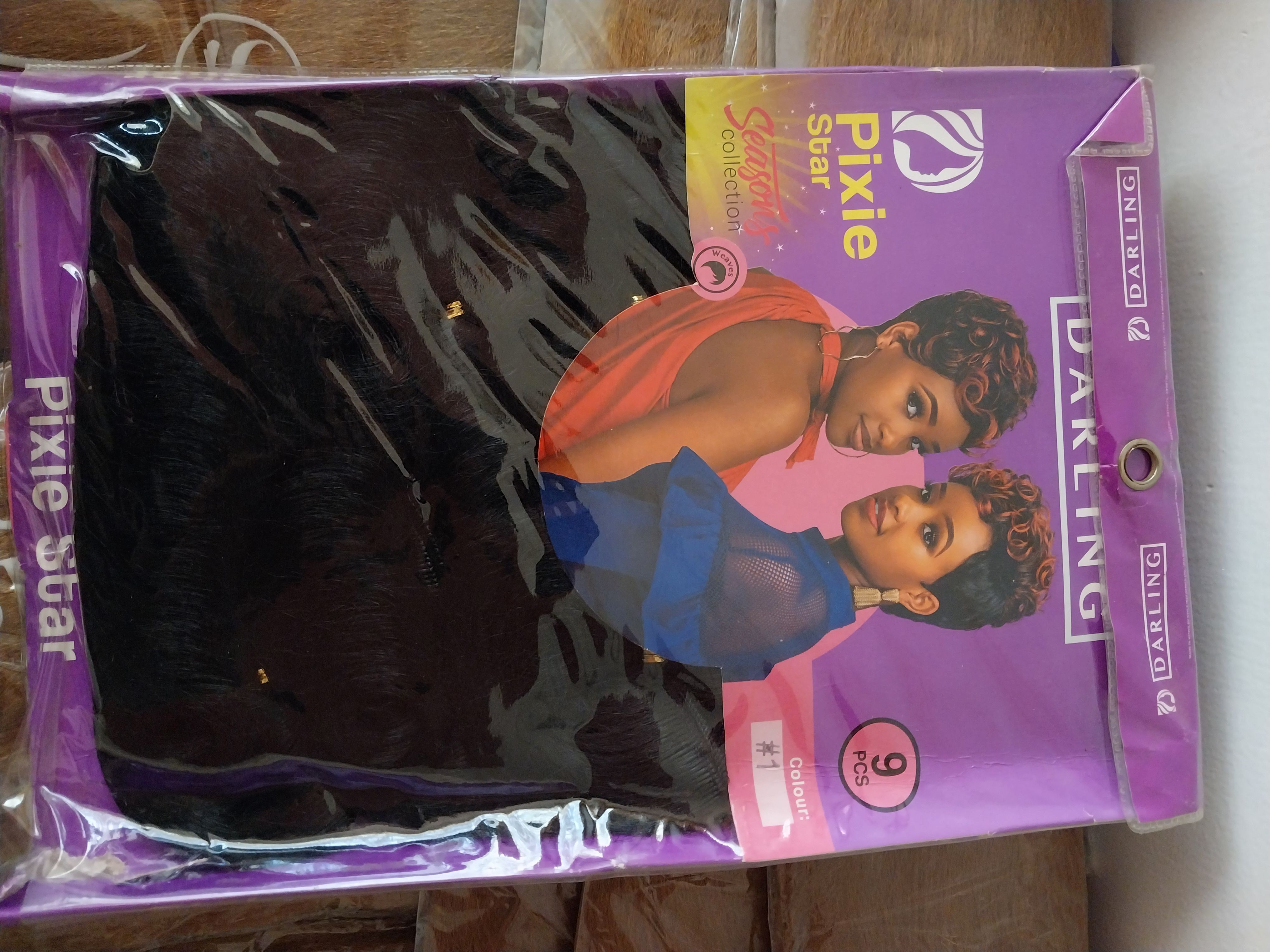 PIXIE STAR WEAVE by Darling Kenya
9Pcs in one packet