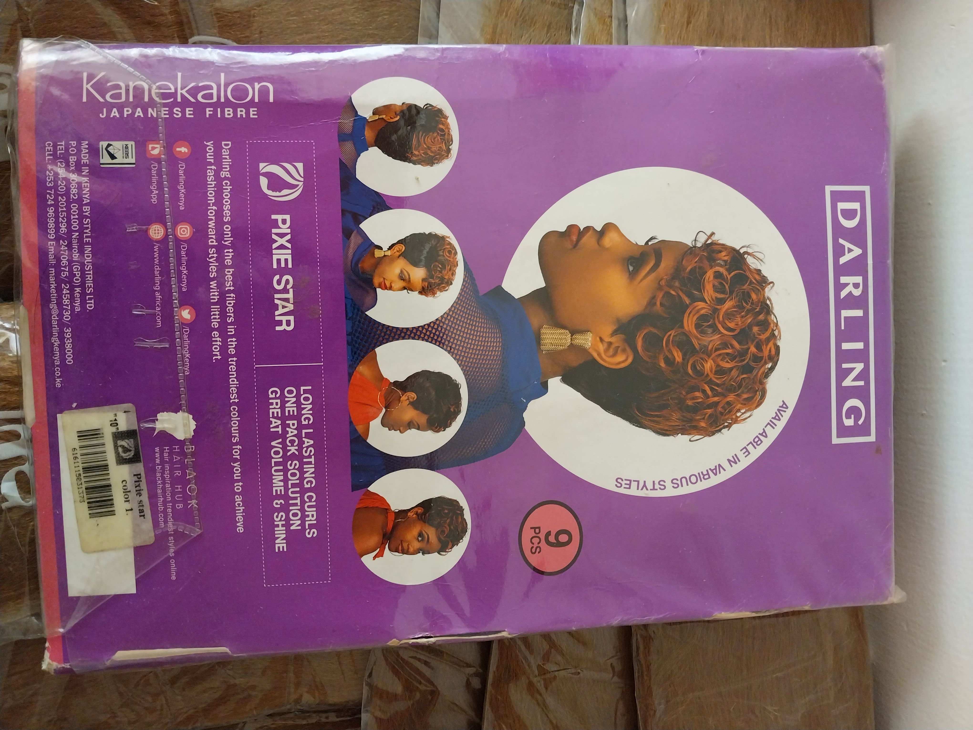 PIXIE STAR WEAVE by Darling Kenya
9Pcs in one packet