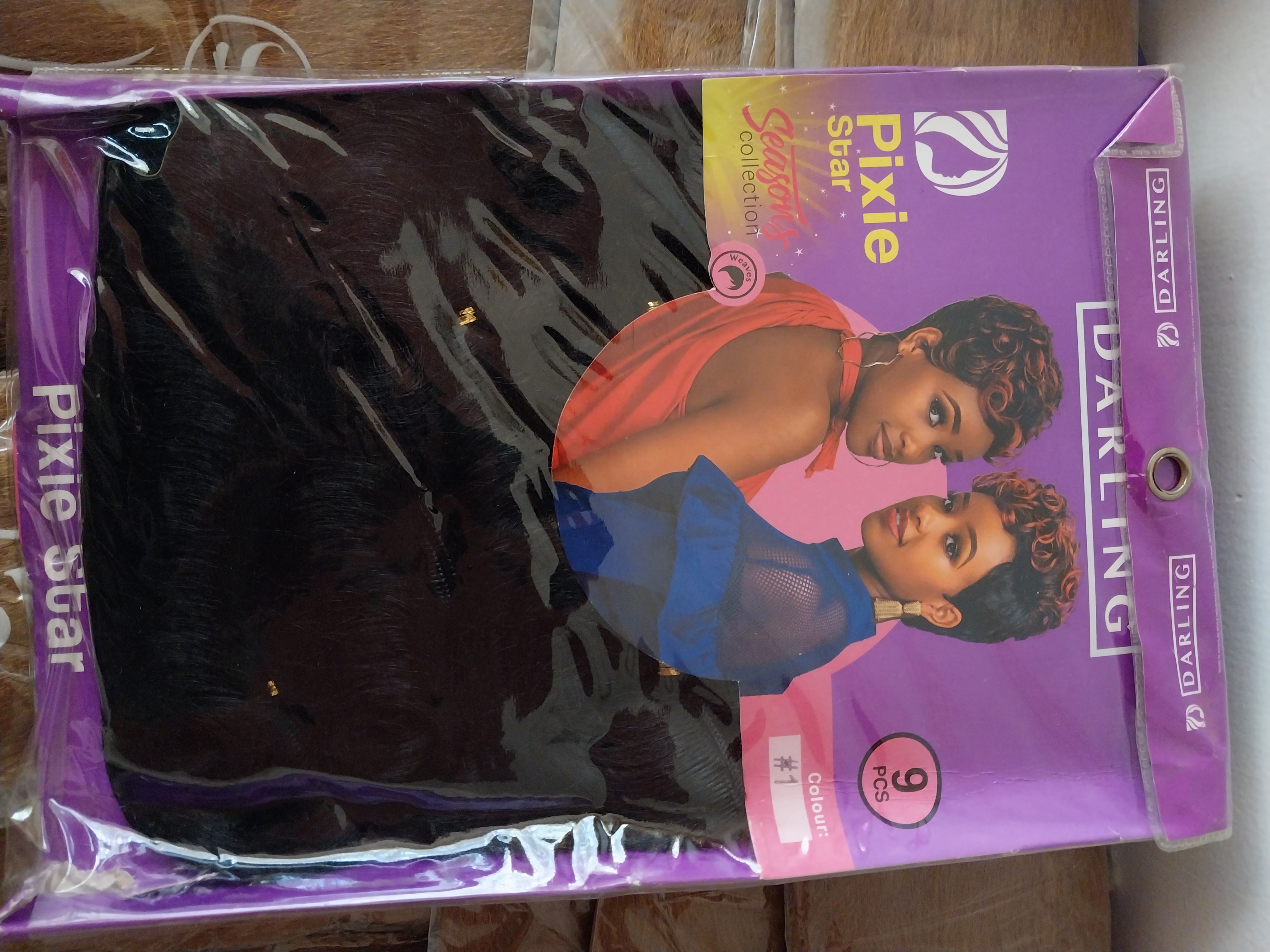 PIXIE STAR WEAVE by Darling Kenya
9Pcs in one packet