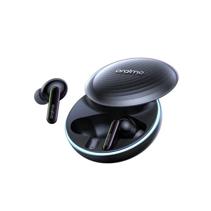 Oraimo SpaceBuds Hybrid ANC True Wireless Earbuds Customized Voice Prompt-Space Grey