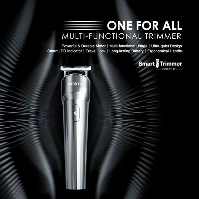 Oraimo Smart Trimmer Multi-functional With 4 Guided Combs