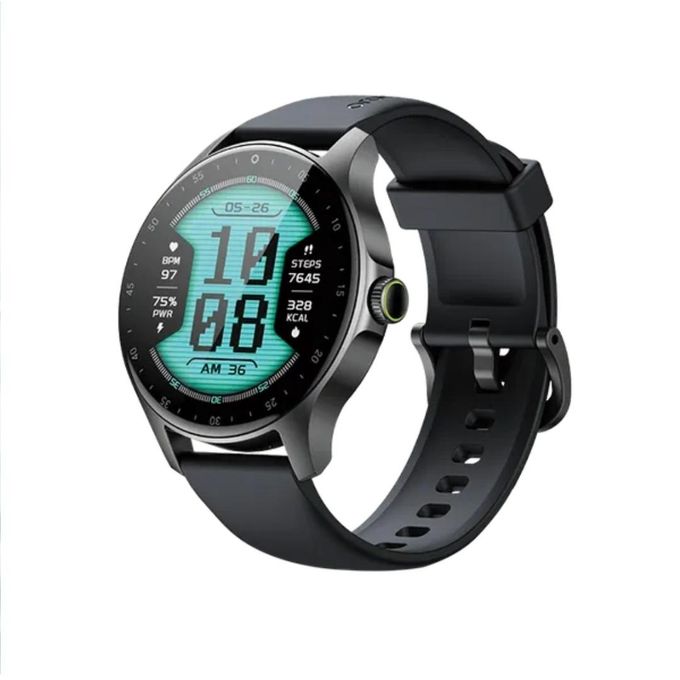 LIMITED OFFER!! Oraimo Smart Watch Nova R -1.39" HD Screen, Impact-resistant Panda Glass, Wireless HD Calling,12-Day Usage Time,100+ Sports Modes, IP68 Water Resistant,24-Hr Health Monitoring -Watches