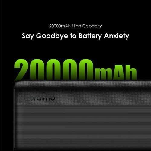 Oraimo Traveler 4 OPB-P204D 20000mAh Power Bank - Black