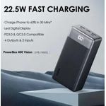 Oraimo PowerBox 400 Vision 40000mAh 22.5W Power Bank, super fast charging 2 way charge. can charge upto 8 phones in a row. has got display feature