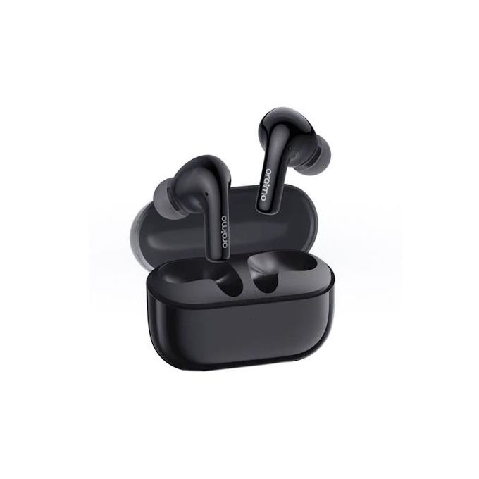 Oraimo OTW-625 Space Buds Z, ANC True Wireless Earphones, with Spatial Audio - Black