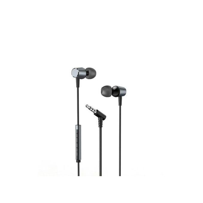 Oraimo OEP-650 Halo Airy Wired Earphone - Black