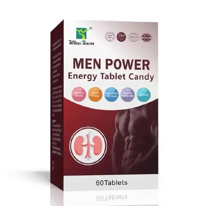 Wins Town Men Power Energy Tablet Candy For Men Sexual Strength Men Power Energy 60 Tablet Candy