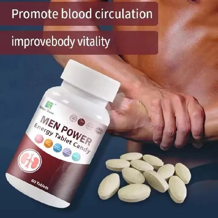 Wins Town Men Power Energy Tablet Candy For Men Sexual Strength Men Power Energy 60 Tablet Candy