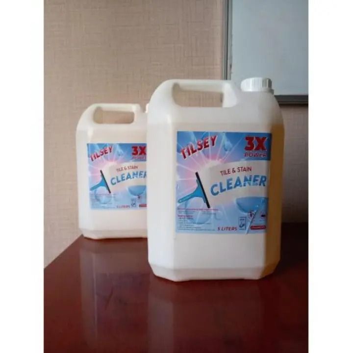 Tilsey 5 Litres Tiles Cleaner TACKLES TOUGH MOLD STAINS INSTANTLY