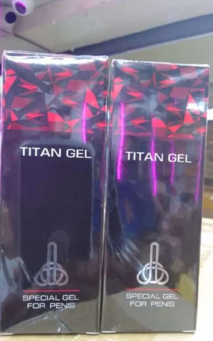 Tantra Titan Penis Enlargement Gel Titan long-lasting performance delaTITAN GEL Provocative Men's Enlargement, Delay Cream, Men Lubricant Gely gel N