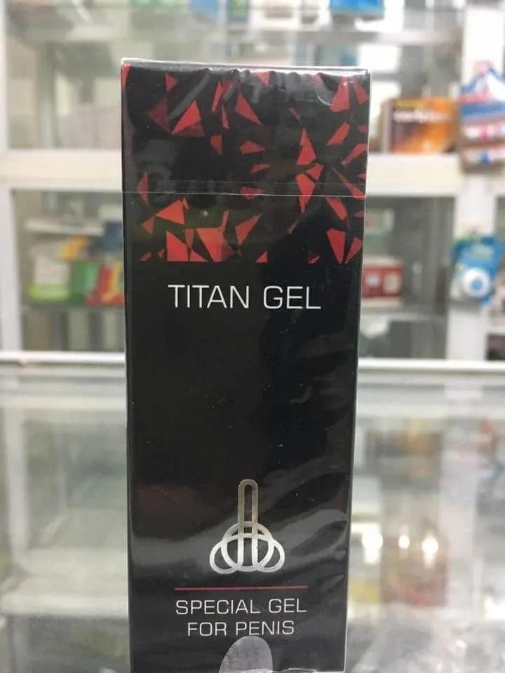 Tantra Titan Penis Enlargement Gel Titan long-lasting performance delaTITAN GEL Provocative Men's Enlargement, Delay Cream, Men Lubricant Gely gel N