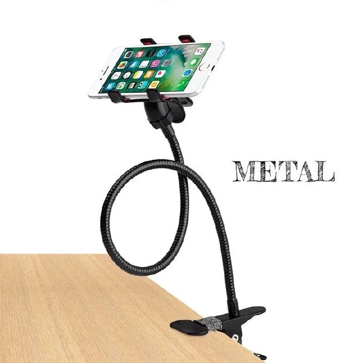 Metallic Flexible Phone Holder Stand