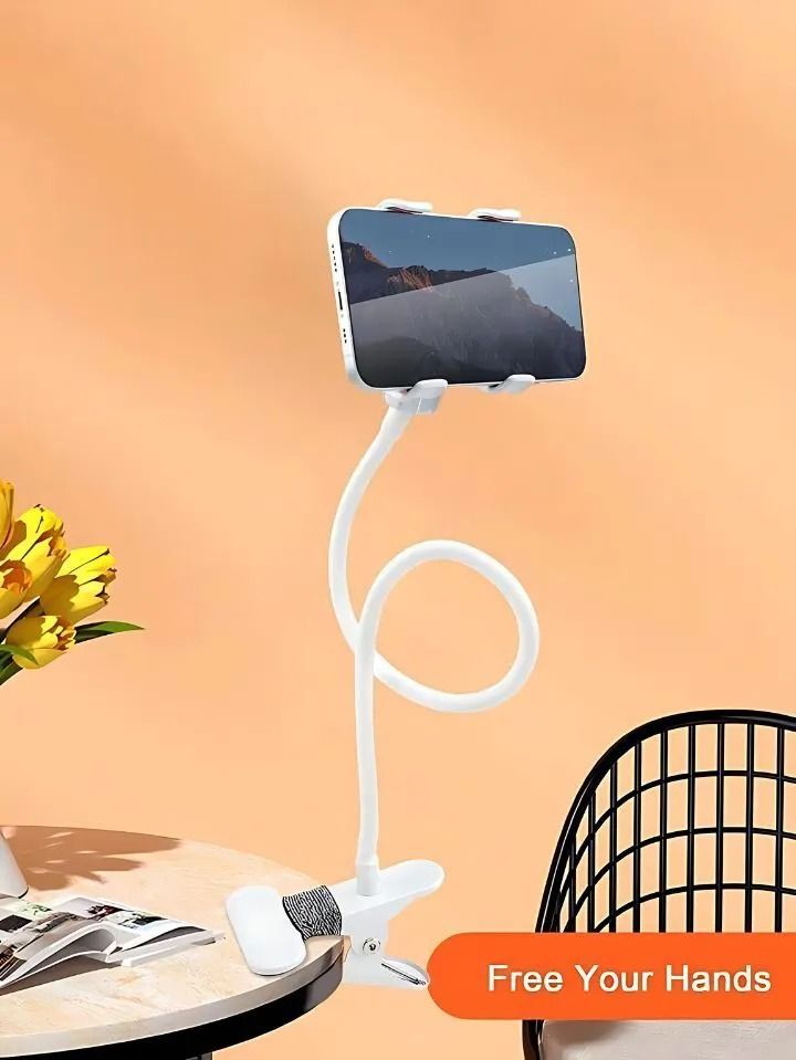 Metallic Flexible Phone Holder Stand