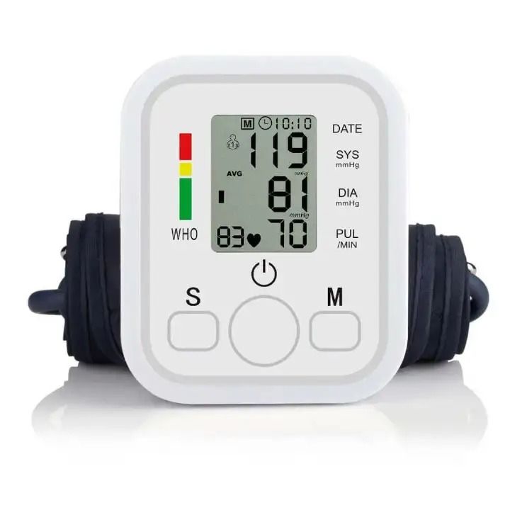 Electronic Digital Arm Blood Pressure Monitor Microcomputer Intelligent Arm Style