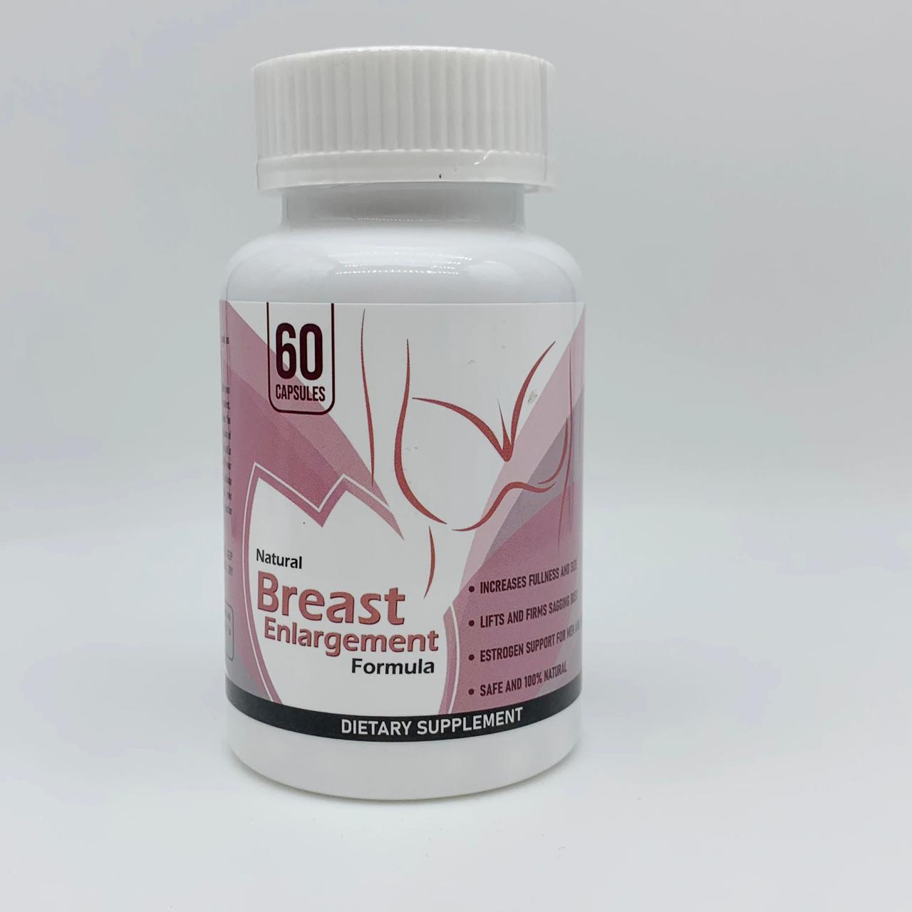 Breast Enhancement Pills and Estrogen Supplement – Breast Enlargement Pills for Women - 60 Breast Growth Pills with Pueraria Mirifica - Bigger Breast, Bigger Boobs