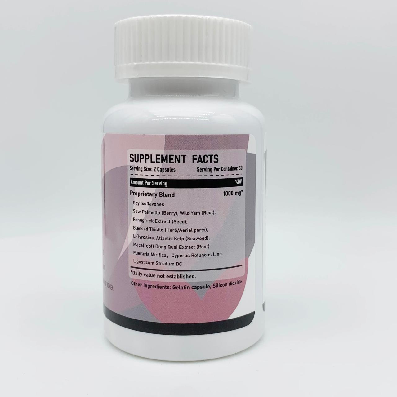 Breast Enhancement Pills and Estrogen Supplement – Breast Enlargement Pills for Women - 60 Breast Growth Pills with Pueraria Mirifica - Bigger Breast, Bigger Boobs