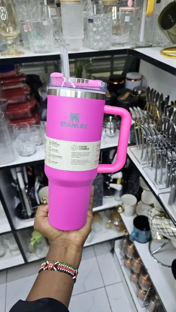 Original Stanley Cup Stanley Tumbler Stanley Quencher H2.0 FlowState 1.2L Stainless Steel Tumbler