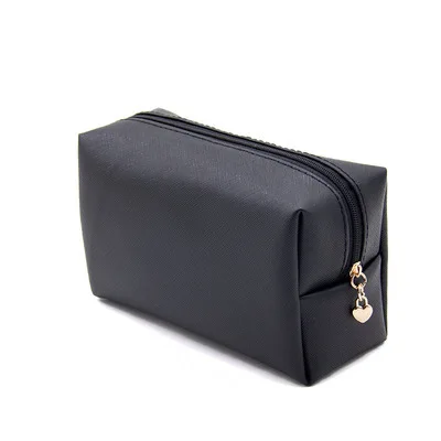 Women Travel Makeup Bags PU Leather Portable Large-Capacity Pouch Waterproof Bathroom Washbag Multifunctional Toiletry Kit Box Organizer Purse Cosmetic Skincare Pads Bag Storage Handbag for Girls