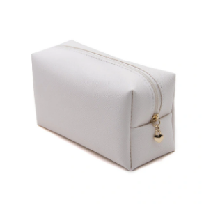 Women Travel Makeup Bags PU Leather Portable Large-Capacity Pouch Waterproof Bathroom Washbag Multifunctional Toiletry Kit Box Organizer Purse Cosmetic Skincare Pads Bag Storage Handbag for Girls