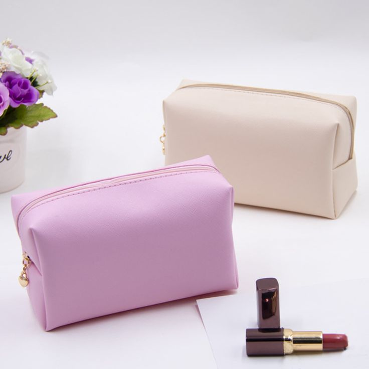 Women Travel Makeup Bags PU Leather Portable Large-Capacity Pouch Waterproof Bathroom Washbag Multifunctional Toiletry Kit Box Organizer Purse Cosmetic Skincare Pads Bag Storage Handbag for Girls
