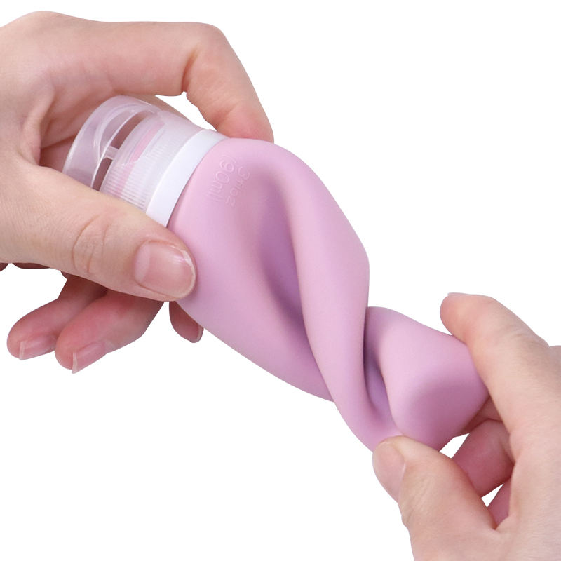 3pcs LeakProof Refillable Travel Bottles Silicone Portable Squeezable Toiletry Containers for Shampoo Lotion Cream Hand Sanitizer Shower gel skin care BottleTravel Essentials Empty Bottles Storage Set