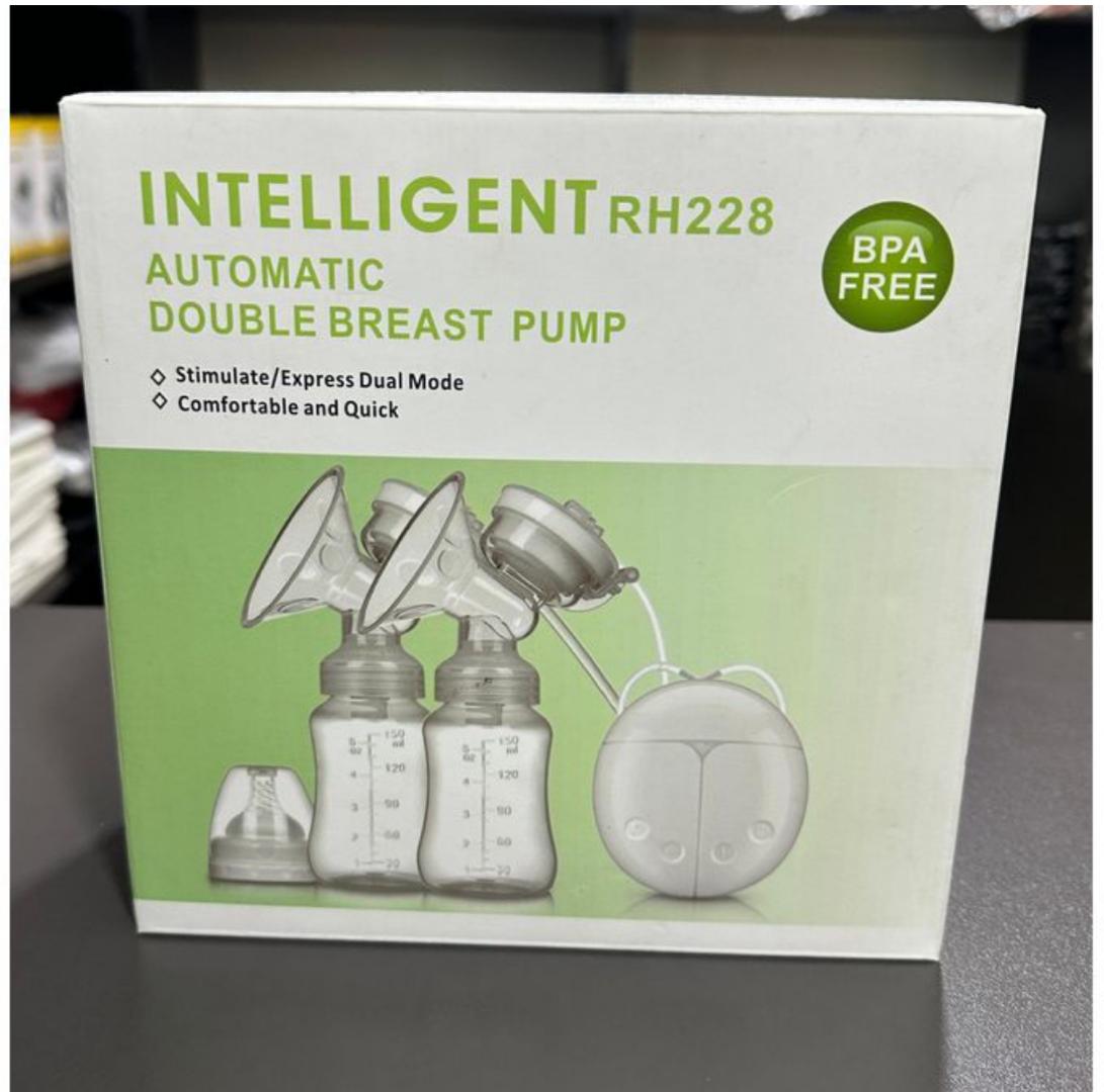 Electric Breastfeeder (Electric / Double Pump), BPA Free, Quiet Multi-Speed Mode Adjustment Breast Milk Suction, Massage Postpartum Breast Pump, USB Rechargeable (Electric Breastfeeder)