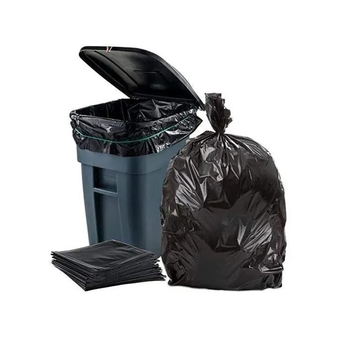 ECO - FREINDLY TRASH/GARBAGE BAGS - 75 PCS & 100 PCS COMES IN A ROLL